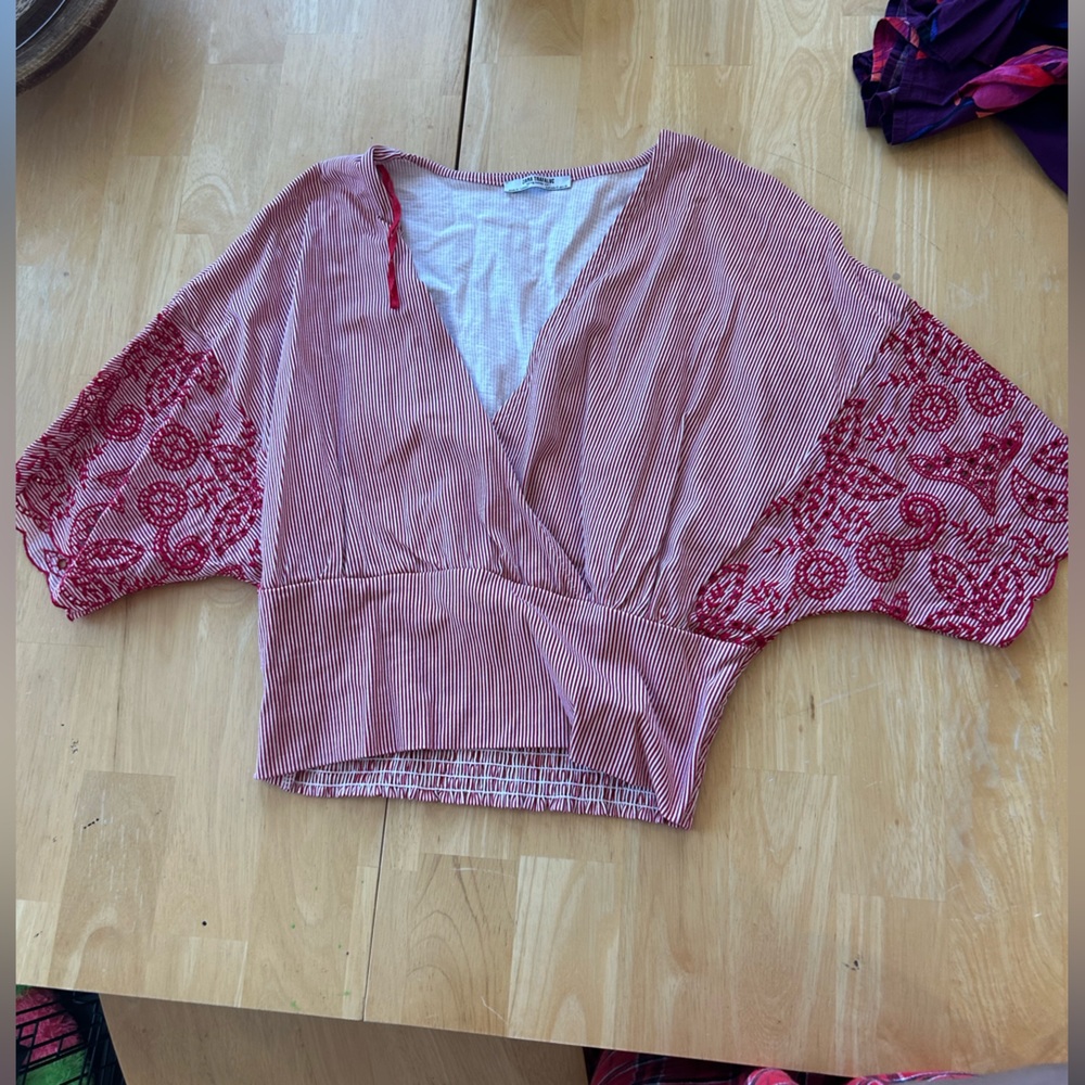 Zara Spring Summer 2017 Blouse